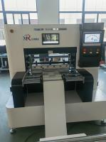 Máquina de flexión automática de cuchillos de 700 mm de ancho controlada por servomotores