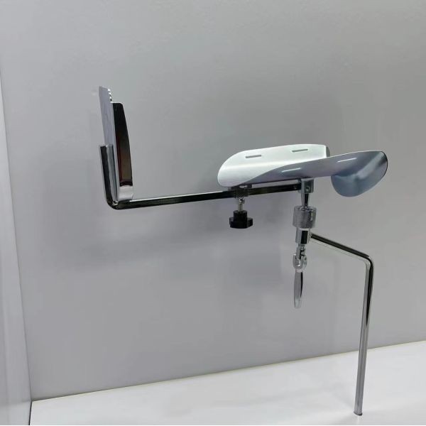 Os acessórios da cama da entrega escolhem a tabela de funcionamento obstétrico curvada do apoio do pé