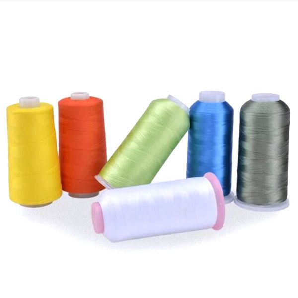 100% Polyester Filament Embroidery Thread 5000m for embroidery machine