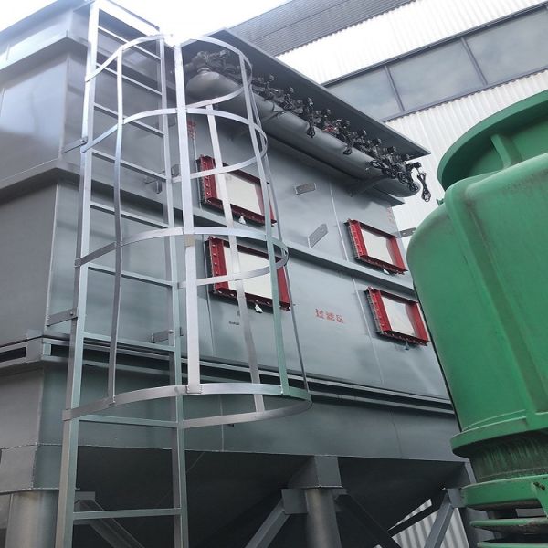 Процесс очистки ветра фильтр воздушного струя мешок пылесос для 3кВт вращающей печи