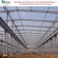 Custom Size Industrial Steel Building Galvanized Steel Multi Functional