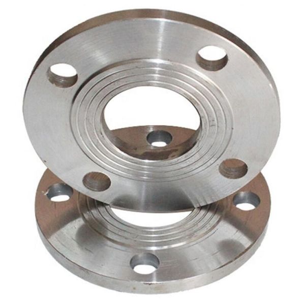 ASTM A105N ASME B16.5 Forged Steel 3000# RF Plated Blind flanges