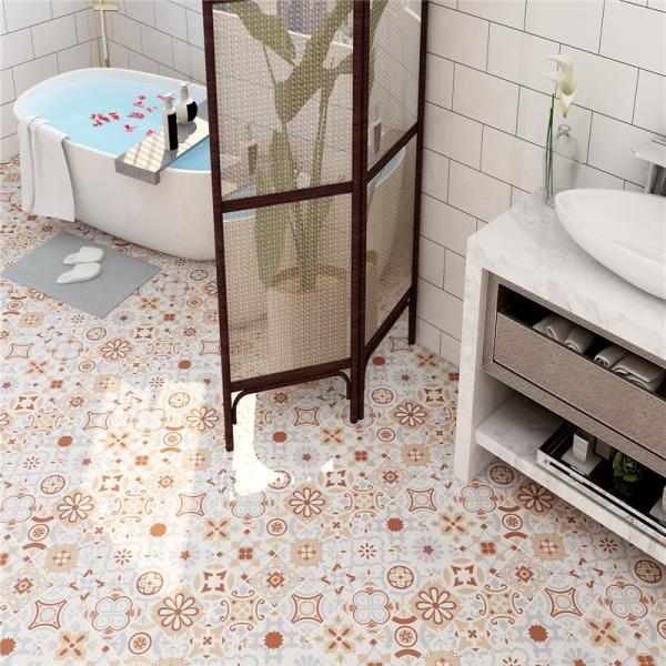 Thicken Non-slip PVC Self Adhesive Flooring The Perfect Choice for Bathroom