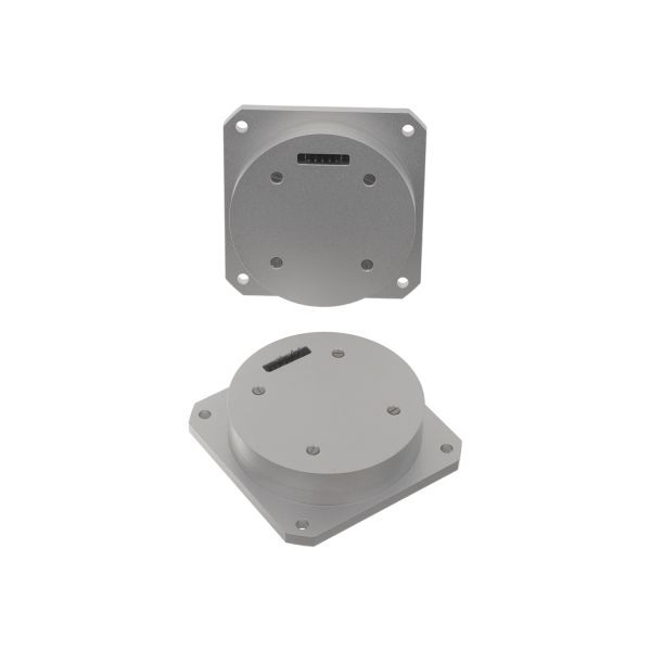 Placa giratoria con dos ejes del acelerómetro de prueba de la posición manual