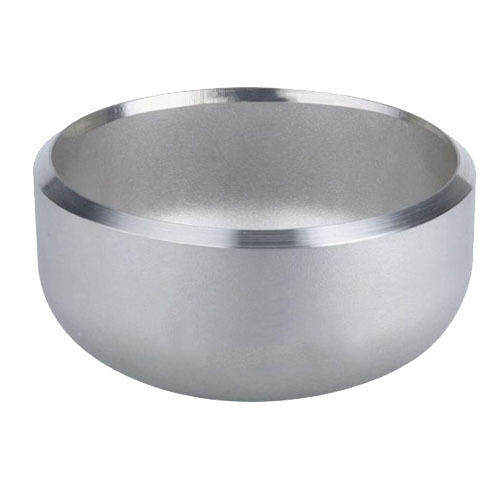Butt Welding Pipe Fittings Duplex Stainless Steel BW Cap 5 SCH10 UNS S31803