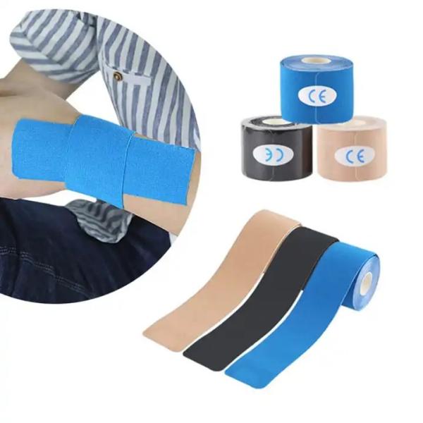 medical skims workout body knee wrap athletic precut tapes 5cm 10cm waterproof kinesioes muscle sports kinesiology tape