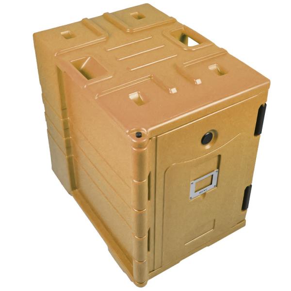  Premium 90L Insulated Food Pan Carrier Keep Meals Hot Fresh For Delivery Catering