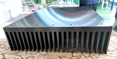 6063 анодировал стандартные алюминиевые профили штранг-прессования Heatsink