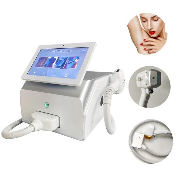 Permanent Laser Hair Removal Professional Machines 755 808 1064nm Laser Hair Removal Machine