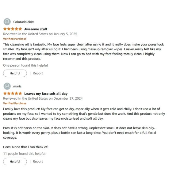 ODM Heartleaf Pore Control Moisturizing Facial Cleanser Oil For Face Makeup Blackhead Remover 6.76 Fl Oz