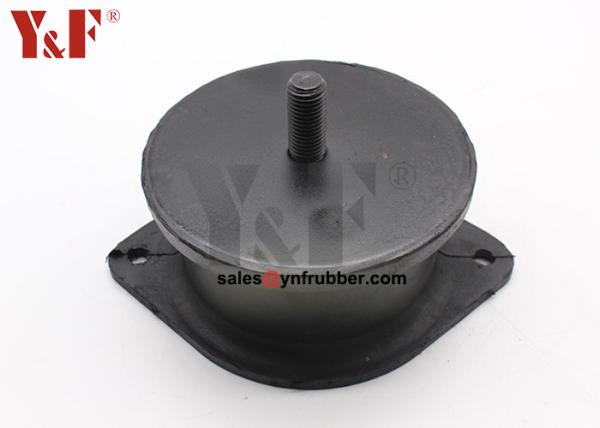 Versatile Small Engine Rubber Mounts Compact Captive Transit Mounting