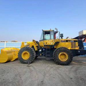 中古のコマツウ WA470-6 輪載荷機 整備の良さ 4WD クイックカップラー