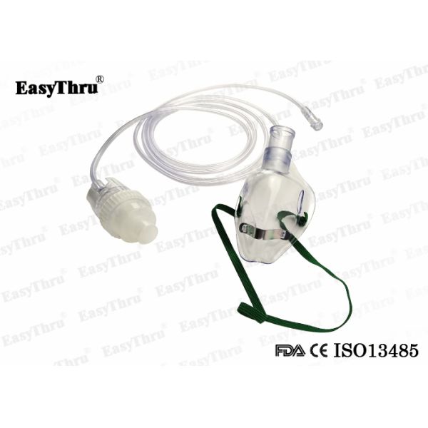 Adult PE Disposable Endotracheal Tube , Transparent Nebulizer Oxygen Mask
