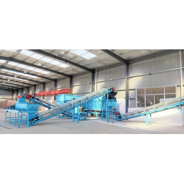 10-12 Tons/hr Cow Dung Bio-Organic Fertilizer Processing Line