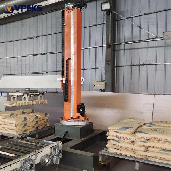 Automated Bag Palletizer With Bag Gripper For Cartesian Palletizer 600 Bags/Hour