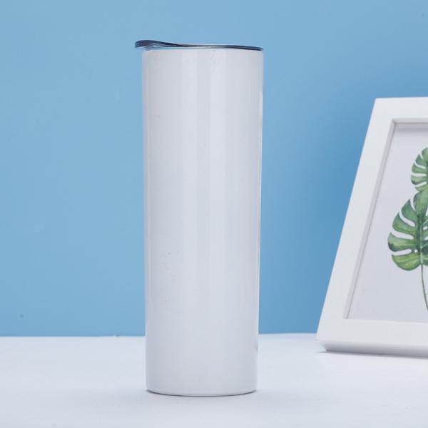 Skinny Tumbler With Lid 20 Oz Stainless Steel Vacuum Insulated Double Wall Travel Coffee Water Tumblers Cup