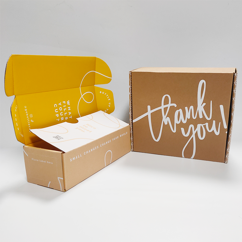 Cardboard Box Gift Packaging Foldable Cardboard Gift Boxes Printed Kraft Paper Box