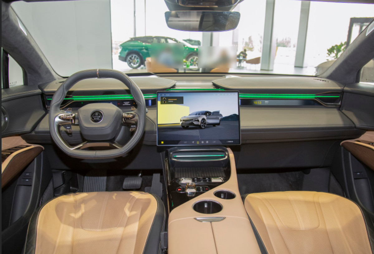 Лотос Eletre 2023 места двери 5 S+ 5 среднее и большого SUV