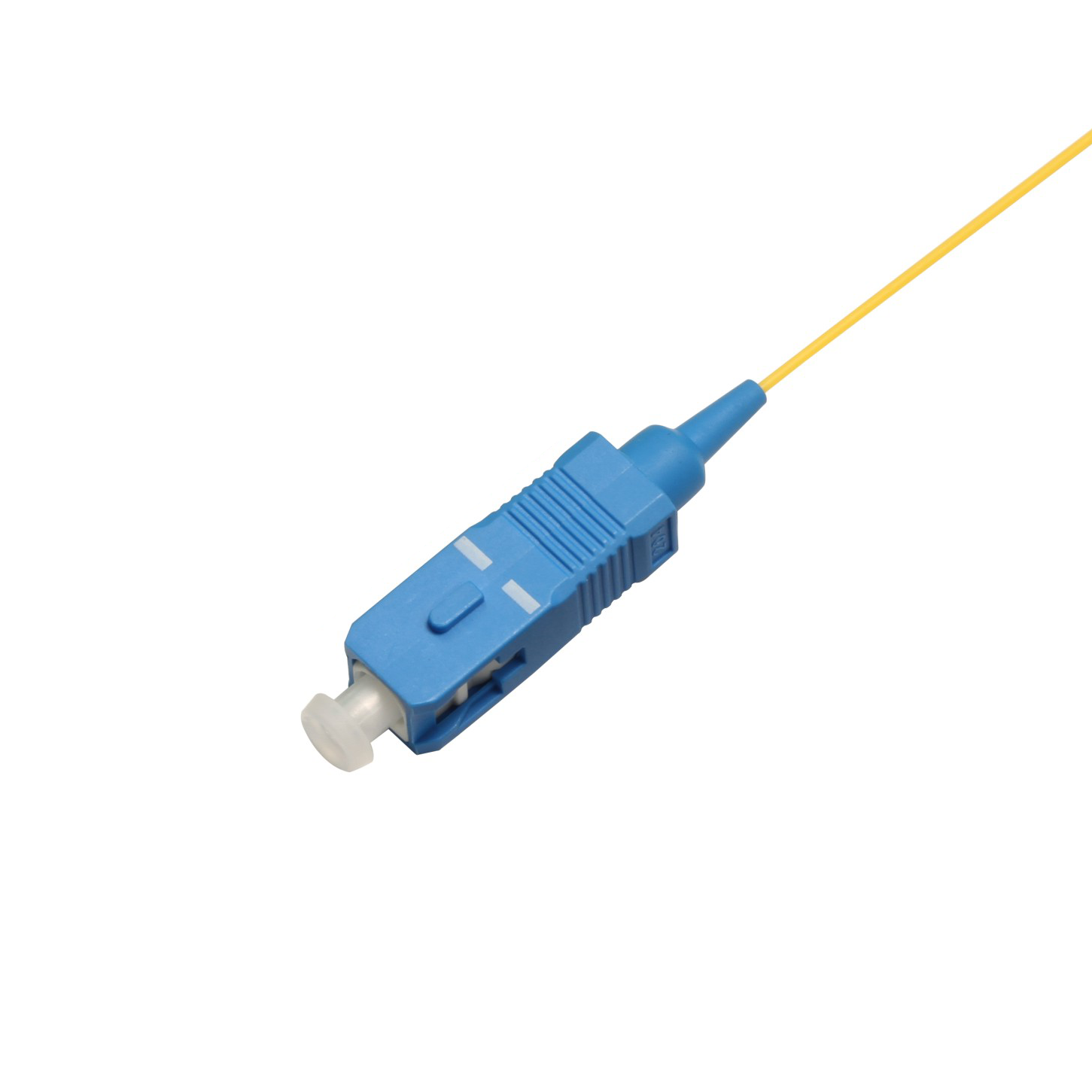 SC отрезка провода волокна 1310nm UPC, ядр отрезка провода 12 кабеля волокна OD 0.9mm