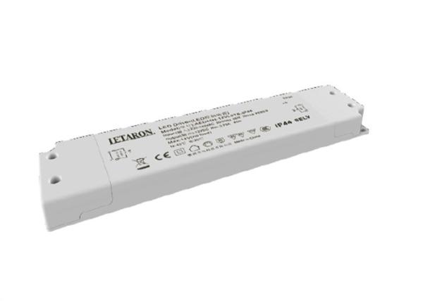 EU Ultra Slim Led Driver Transformer 240v To 12v For Cabinet Lighting