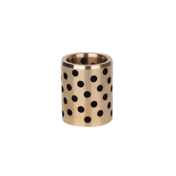 C86300 ASTM UNS / SAE Casting Copper Alloy Bronze Sleeve Bushing With Graphite