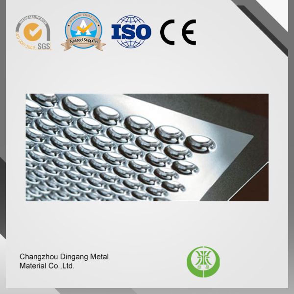 Mirror Finish Reflective Aluminum Sheet , 1.50mm Thickness Aluminium Reflector Sheet