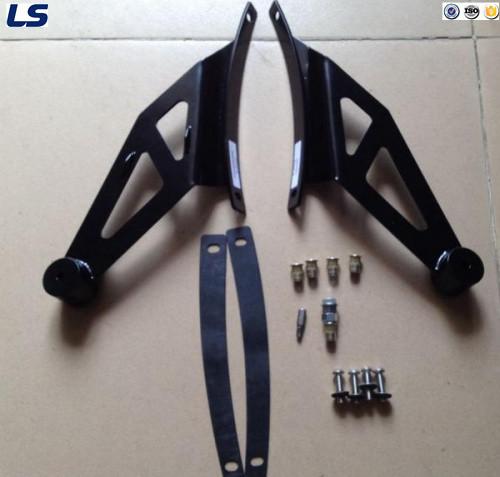 Curved 50 LED Light Bar Roof Mount Brackets for Ford F-150 Svt Raptor
