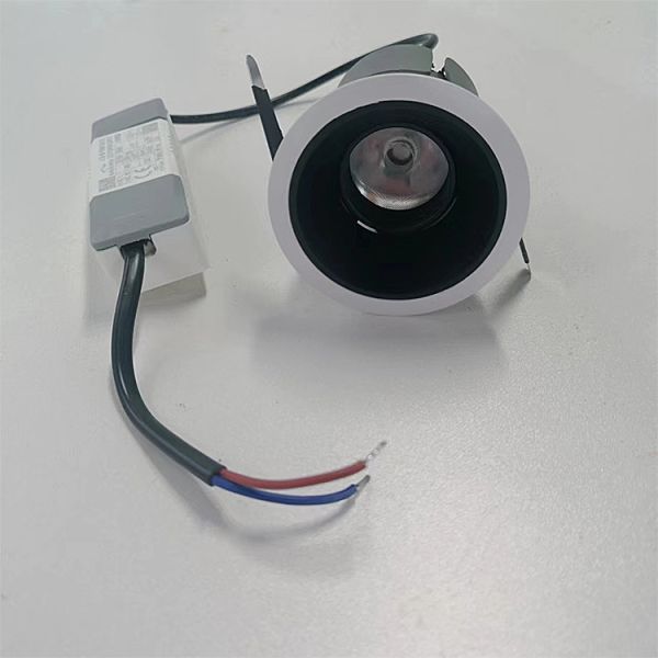 50000 Hour Working Lifetime LED Commercial Downlight Solution for Hill Deep Anti-Glare