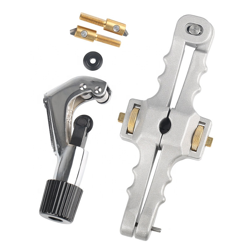 Metal Fiber Optic Splicing Tools , Armored round Fiber Optic Cable Stripper