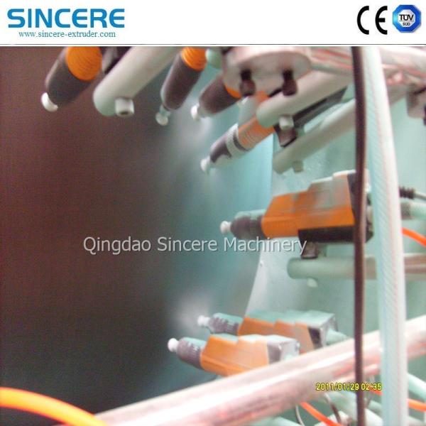 FBE 3PE Anti Corrosion Tube Steel Pipe Coating Line Equipment For Water Transportation