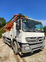 Reproduzido Zoomlion Concrete Pump Truck 2014 49m 40900KG