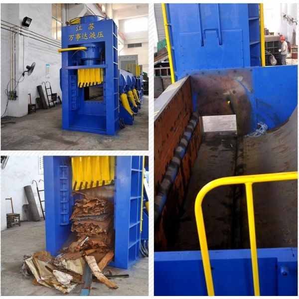 1000 Ton Hydraulic Shear, 290kW Power, 2-3 Cuts Per Minute Cutting Speed, Ideal For Processing Scrap Steel Plates, Round Bars, And Square Steel