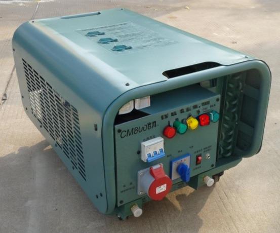 R407C Máquina de recarga para recuperação de gás freónico CM8000