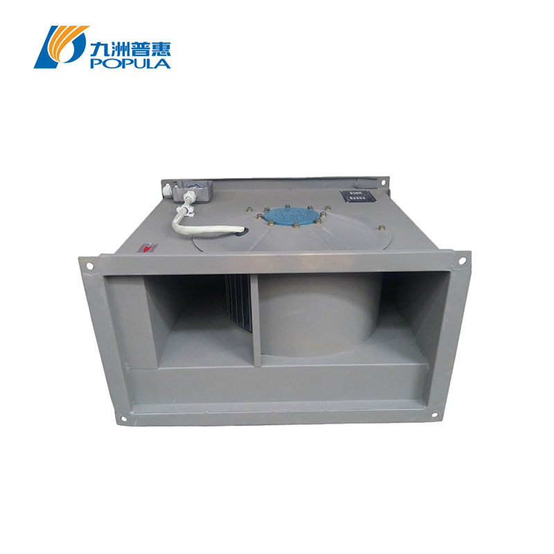 Backward Curved Cabinet Centrifugal Fan Centrifugal Duct Fan Easy Install Multiple Sizes