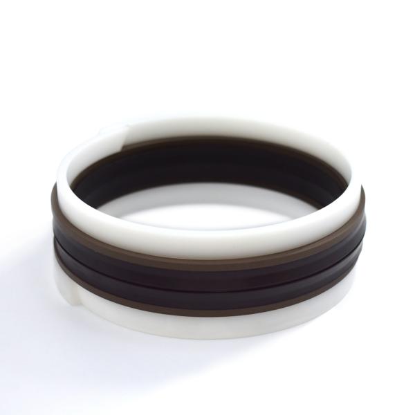 NCF Piston Seal Ring Tissu en coton POM Flat O Ring Seal Pump Excavator Pour le remplissage de pièces détachées