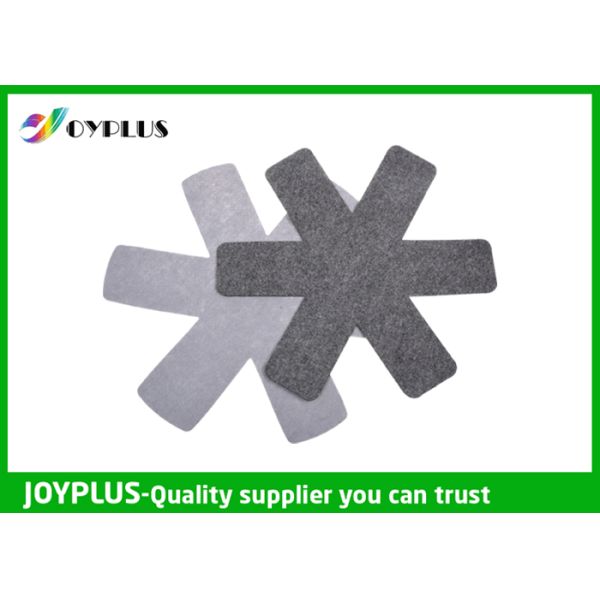 Non-woven pot mat  Heat resistant kitchen utensil silicone hot pot holder