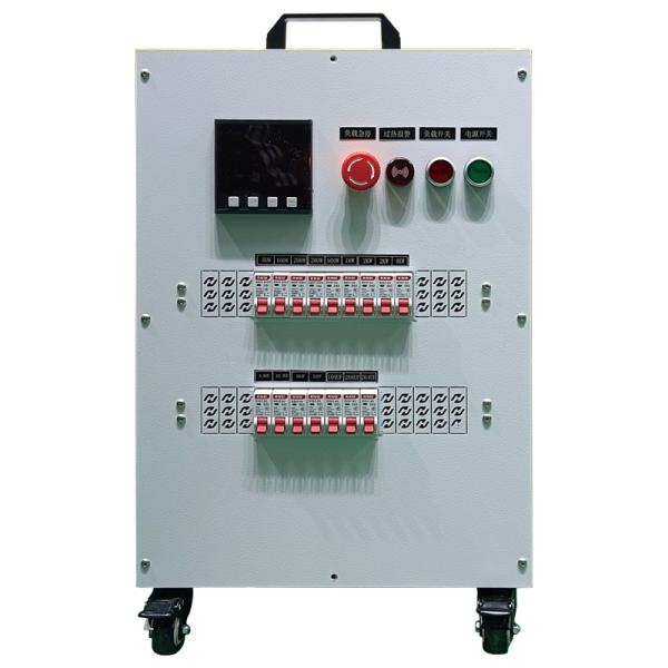 Banc de charge RCD 10KW AC220V adapté aux tests de charge d'alimentation triphasée