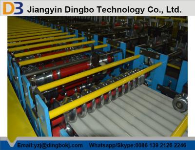 Corrugated Steel Roofing Roll Forming Machine with 3kw Hydraulic Motor Power