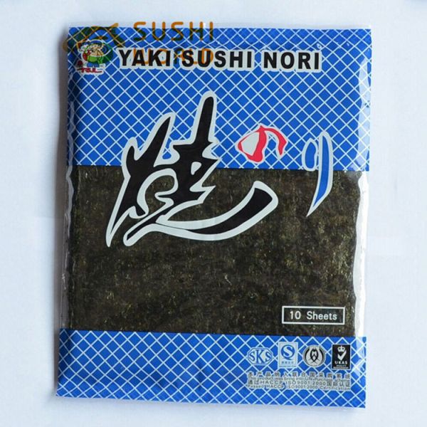 18 Month Shelf Life NORI Seaweed Japanese Yaki Sushi Alga Roasted Seaweed