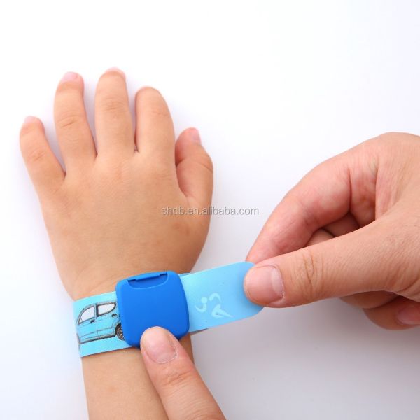 Custom Color Plating Writable Jewelry Type Bracelets for Kids Tracking Identification