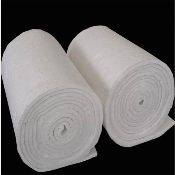 SiC Content % 1.2-1.4 Fireproof Insulation 1260 Ceramic Fiber Blanket for Industrial Furnaces