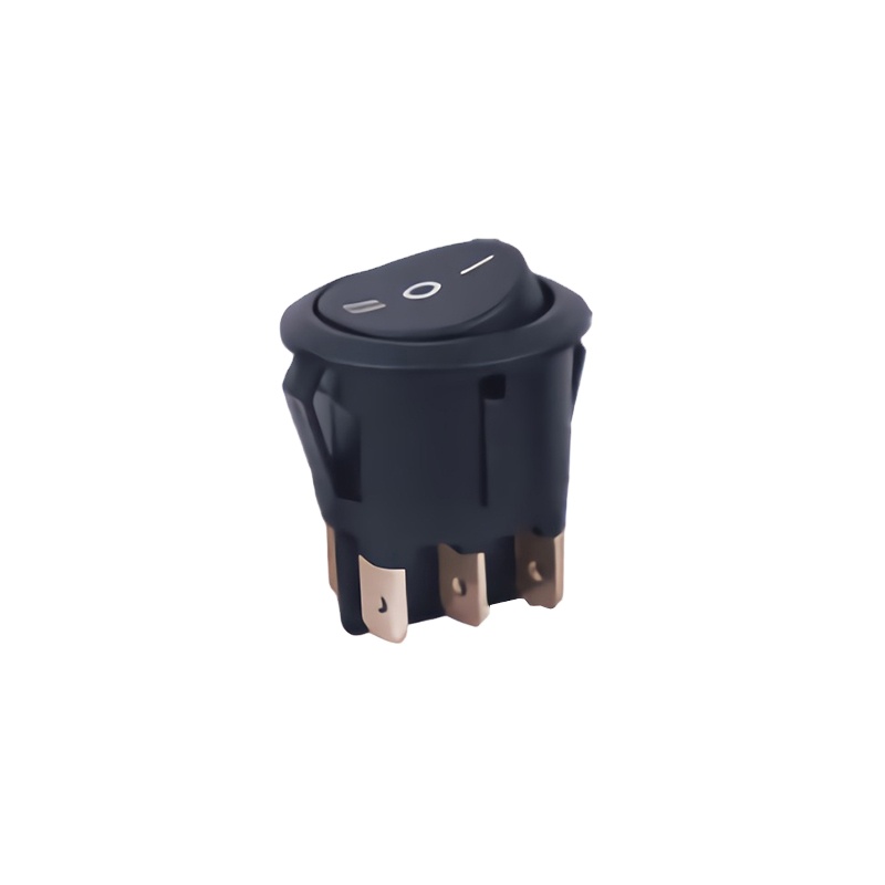 Arcolps 4 Pin DPST Rocker Switch RL3 5X Series Red Cap 15A 250VAC CQC for Certified 200000 Times ON-OFF for Power Control Panels