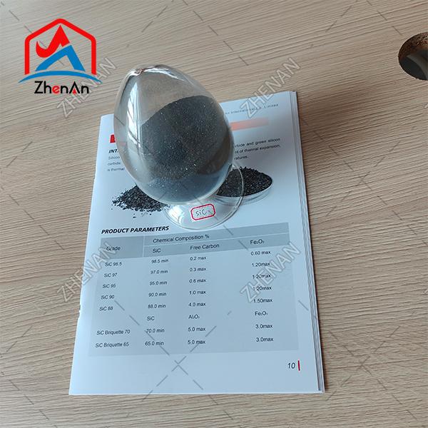 Hot Sale Silicon Carbide Sic 99.9999% for Polishing