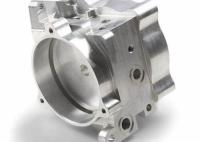 Customized CNC Machined Components in Stainless Steel 316 for Food Processing Equipment