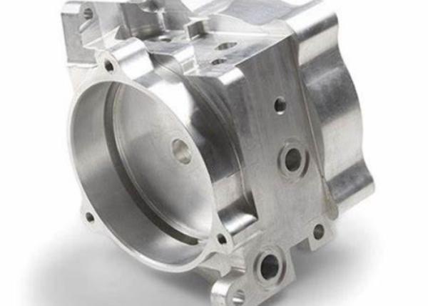 Customized CNC Machined Components in Stainless Steel 316 for Food Processing Equipment