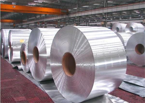 Rolo de alumínio laminado da bobina, bobina H32 5052 de alumínio de 0.1-3.0 milímetros 5083