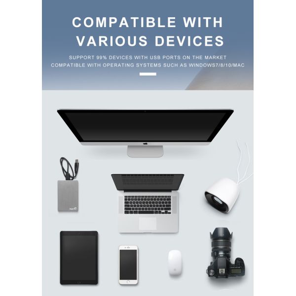 PU кроет кожей зарядный кабель браслета 22.5cm с USB диска 32GB 64GB u