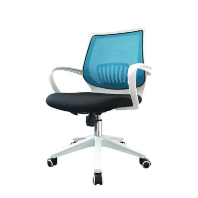 Coxim baixo de Mesh Office Chair DIOUS 2.4in da parte traseira de Chrome do quadro branco