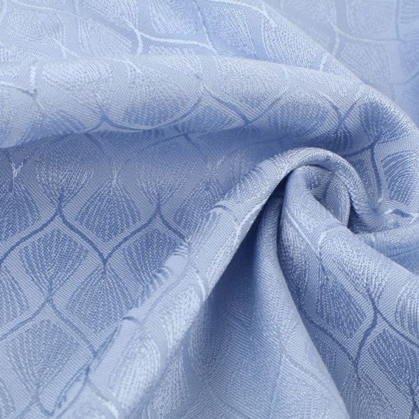 превосходный задрапируйте breathable ткань сатинировки вискозы вискозы жаккарда пера