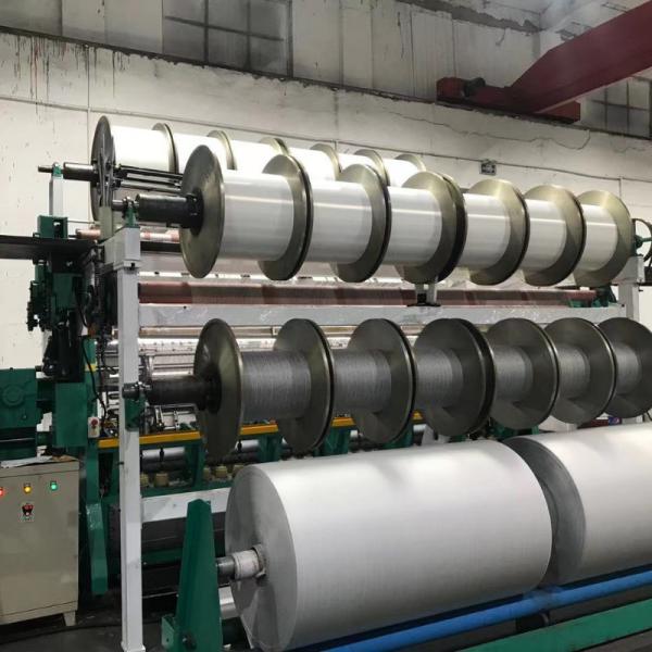 Manufactory Hot Sale ZYRD6 DPLM12/3 Air Mesh And Spacer Fabric Double Needle Bar Raschel Machine
